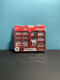 Milwaukee Shockwave Impact Duty 74 Impact Driver Bit Set 