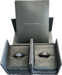 David Yurman two rings size 13