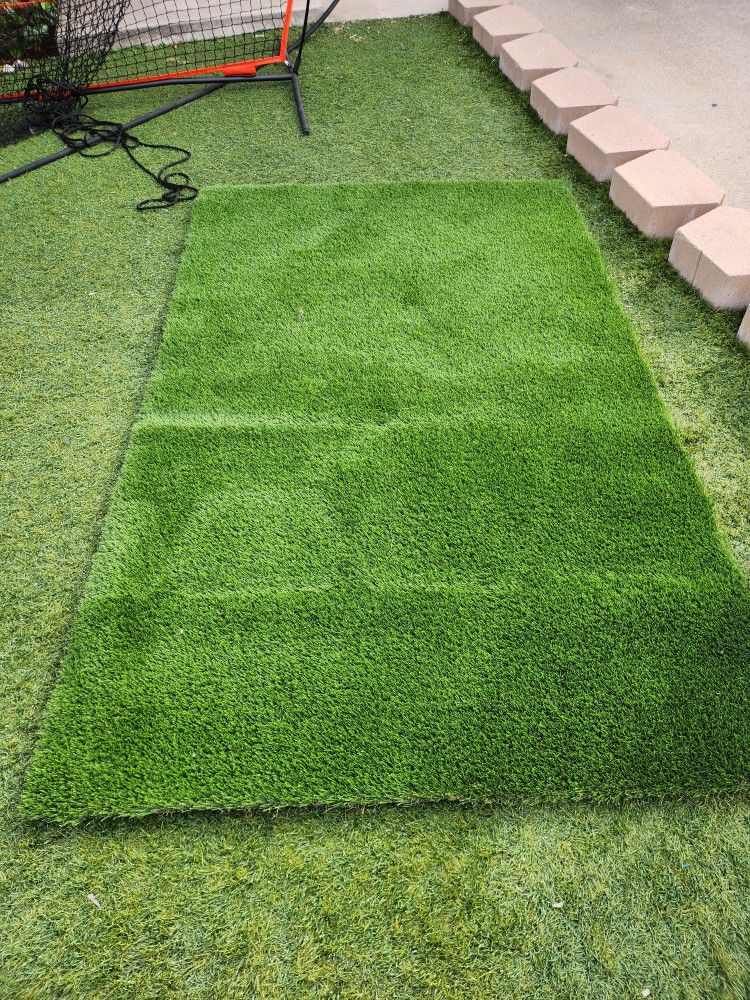Artificial Turf Grass Scraps