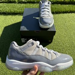 Jordan 11 Low “Cool Grey” | Size 9.5 (DS)