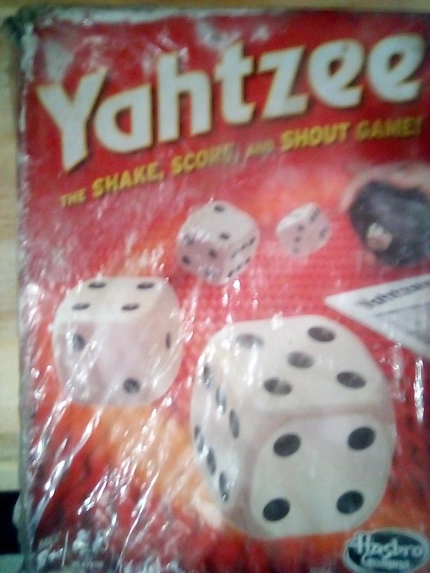 Original Yahtzee Game