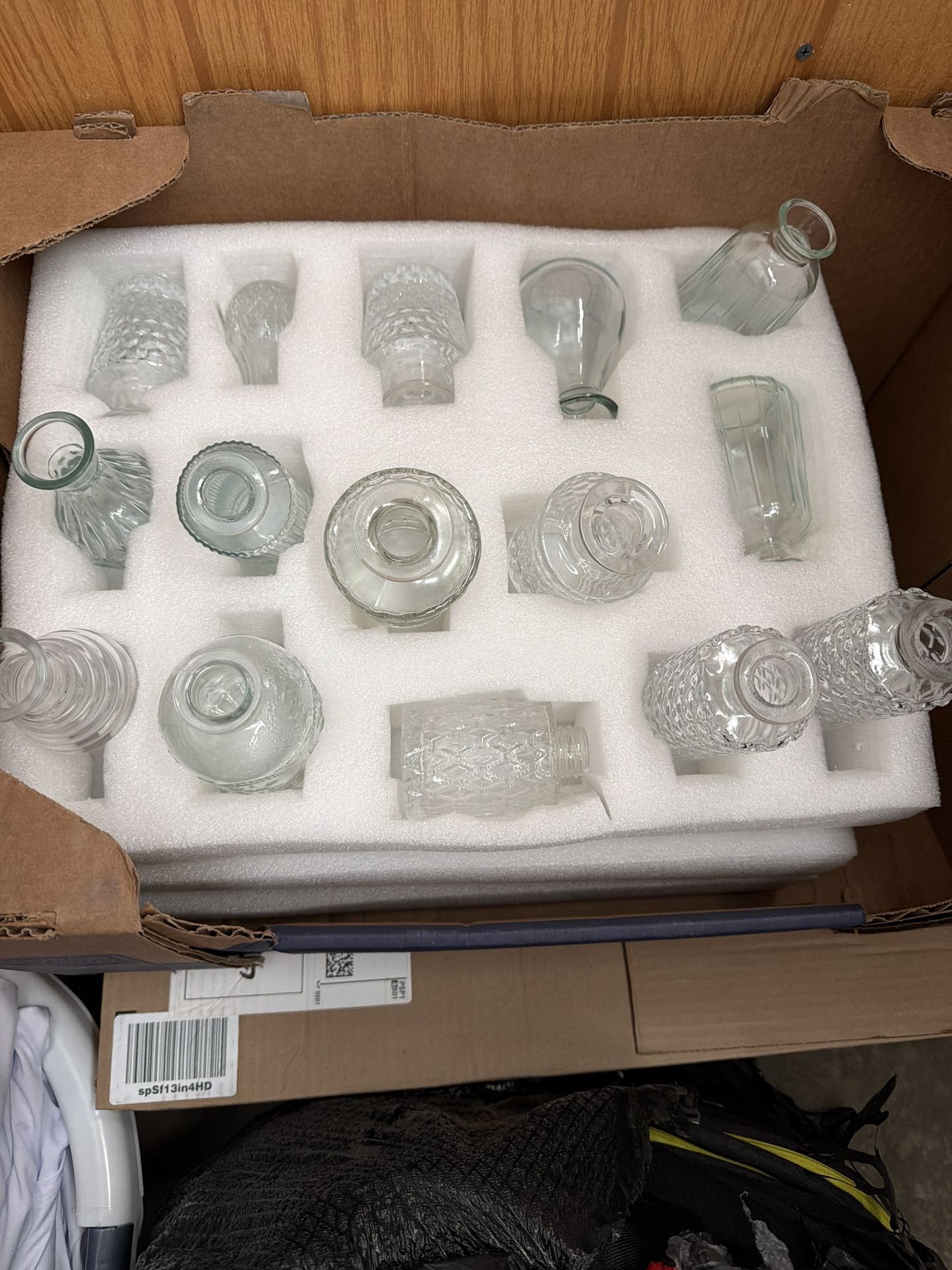 Vases And Fake Artificial Flowers