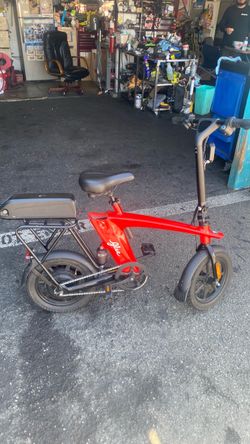 Glee Red E-Bike