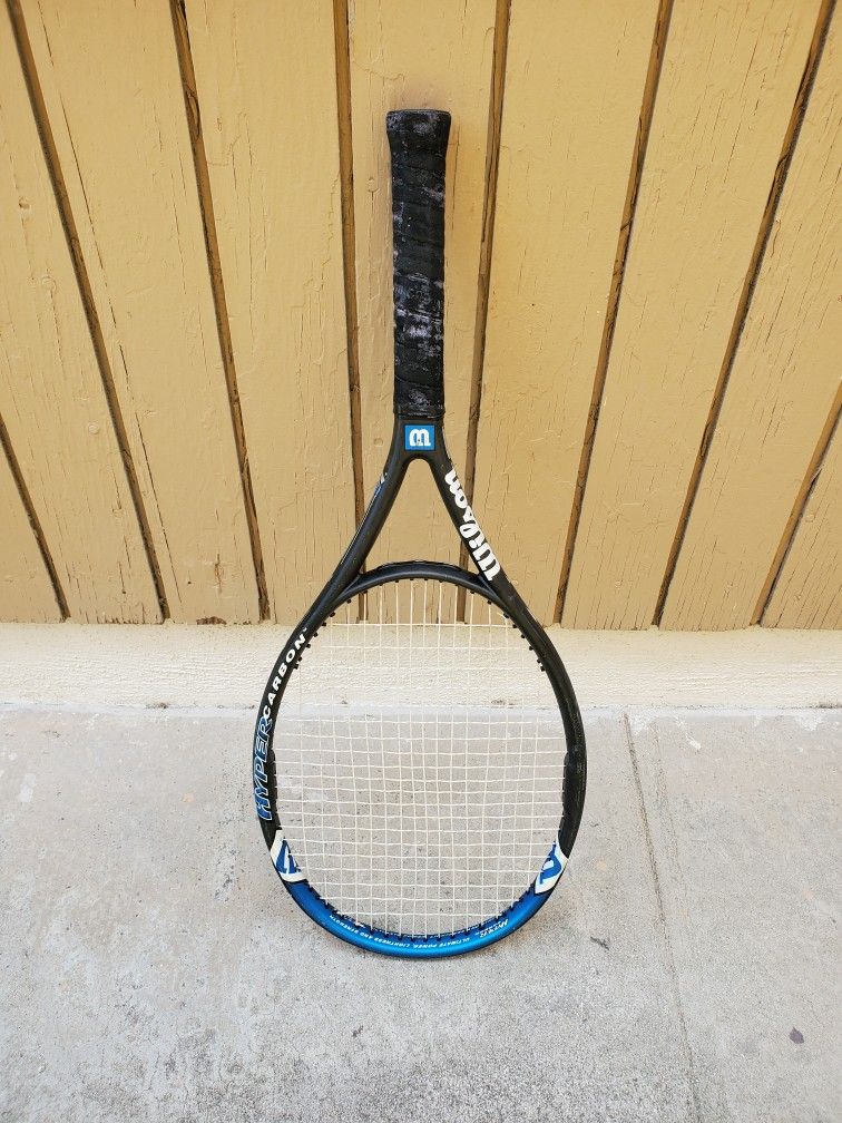 Wilson hyperhammer tennis racket
