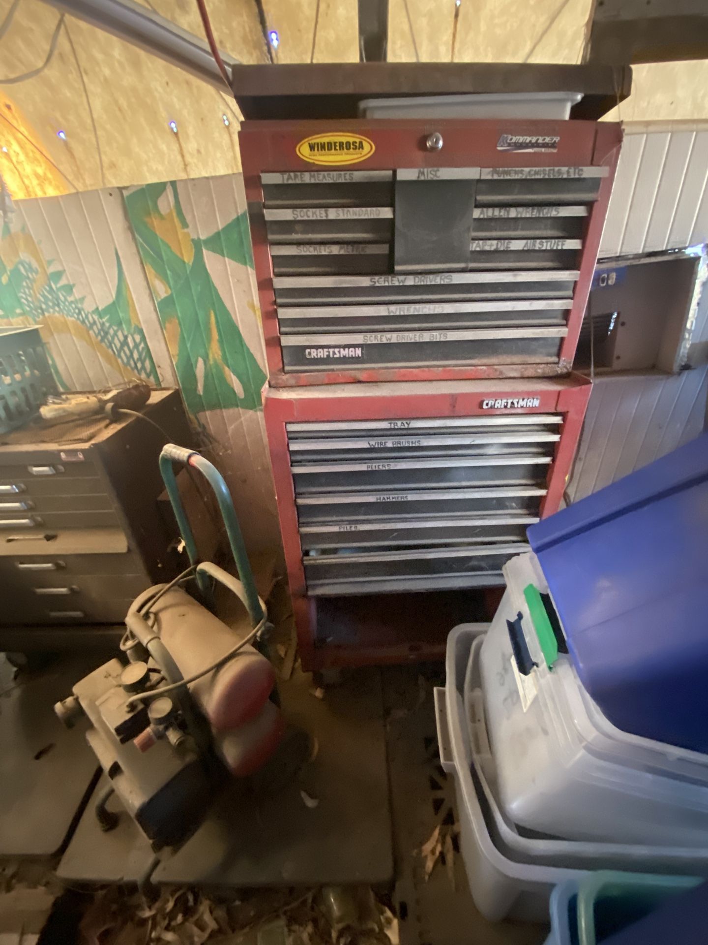 Craftsman Tool Box