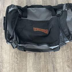 Cleveland Cavaliers Lugging Roller Bag. 