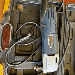 Chicago Electric Oscillating Multi-Tool with Case