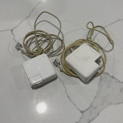 Apple Mag Safe 2 Chargers 60w 45w