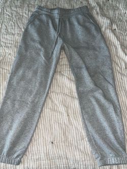 Grey sweat pants