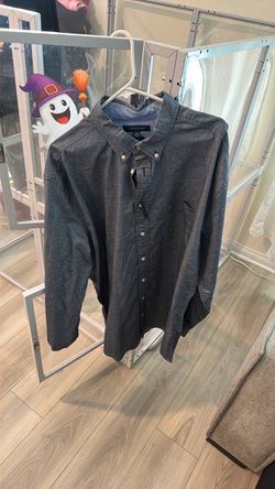 Tommy hilfigure long sleeve dress up shirt XXL