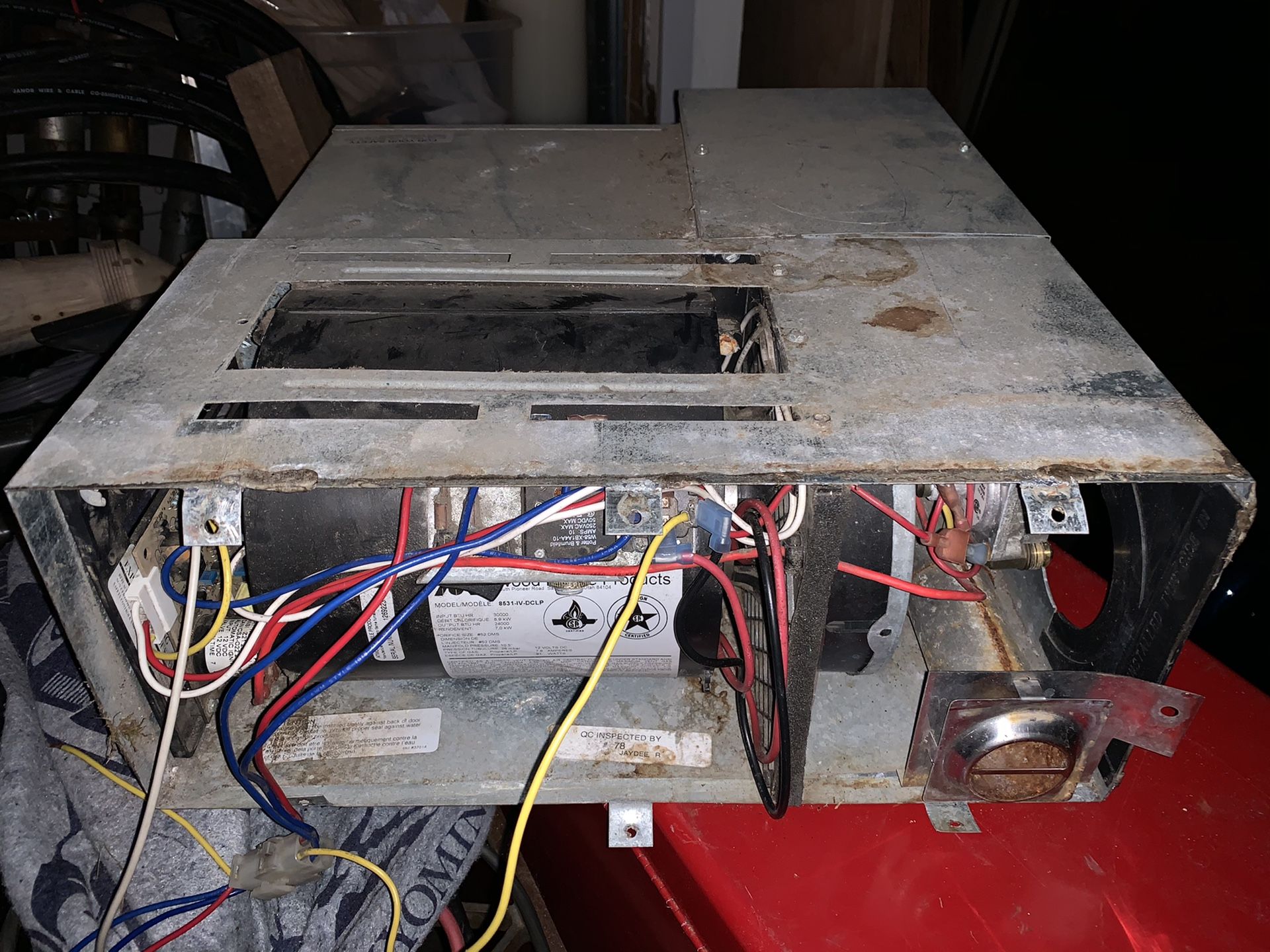 Atwood 8531IVDCLP 30,000 BTU Furnace for Sale in Bothell, WA OfferUp