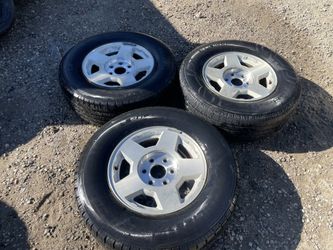 1(contact info removed)   17” SILVERADO- TAHOE- YUKON- SIERRA- VAN SPARE WHEELS