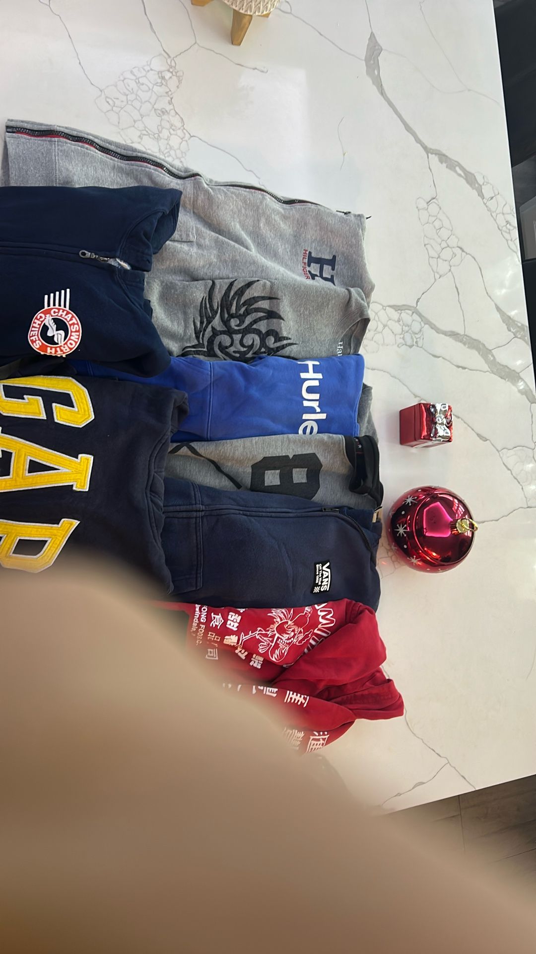 Boys' sweatshirts size 14 - 16