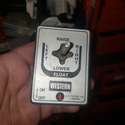 Western Plow Controller