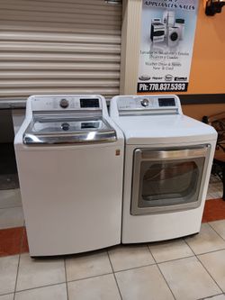 Lg Smart Washer And Dryer