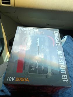 NOCO Boost HD GB70 2000A Jump Starter