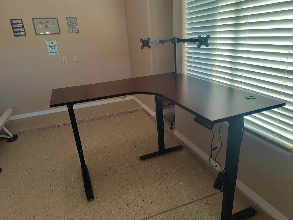Desk Electric Lift New