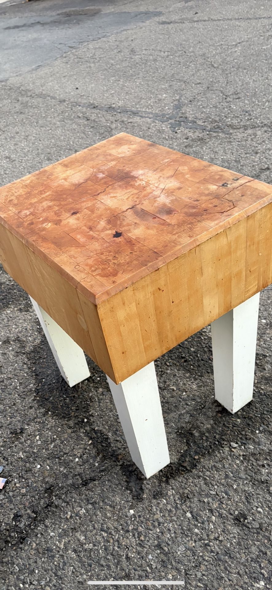 BOOS butcher block