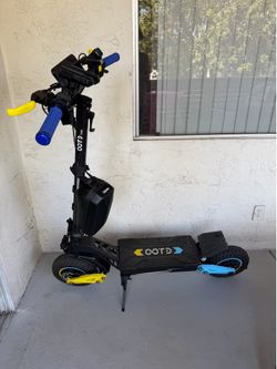 OOTD T10 e-scooter 18AH 48v