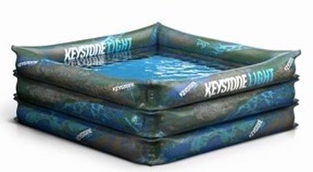 Keystone Light x Realtree Truck Bed Pool