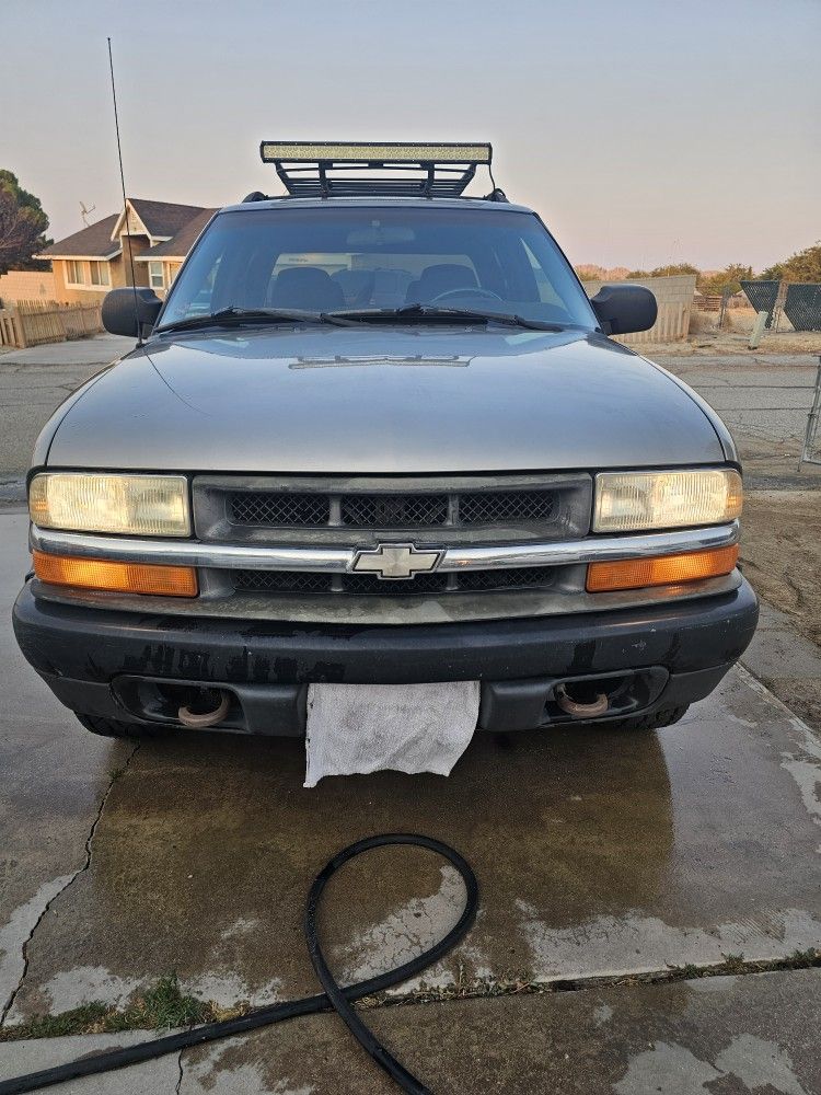 2003 Chevy S10 Zr5 4x4