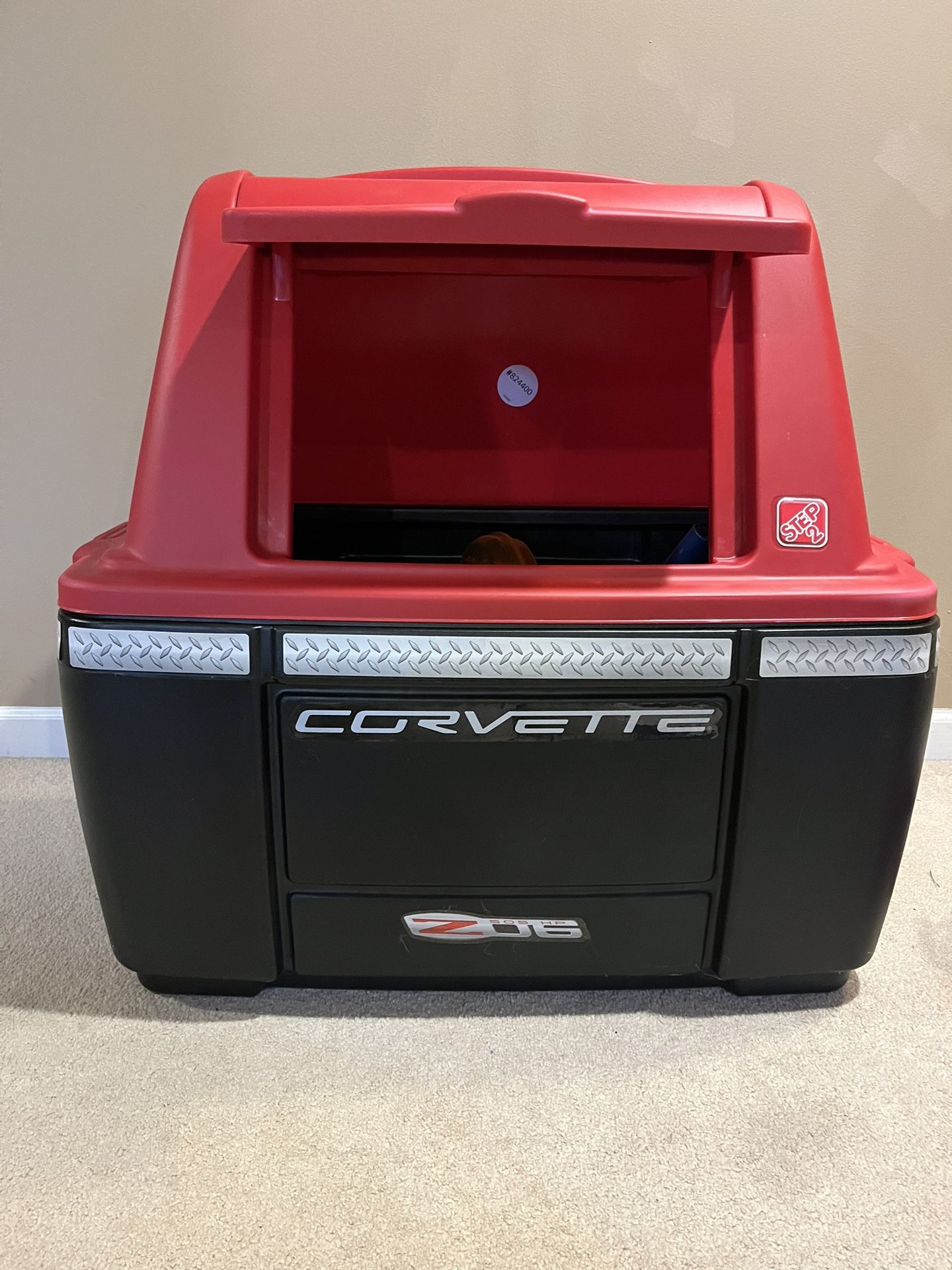 Corvette toy box deals