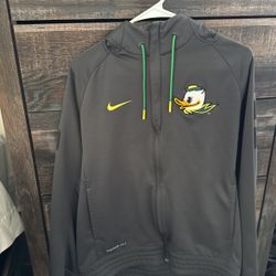 Oregon Ducks Zip-up Jacket 