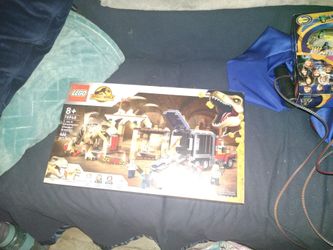 Legos Jurassic World 