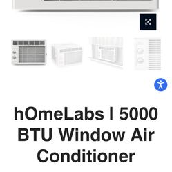 Home Labs 5000btu Air Conditioner AC