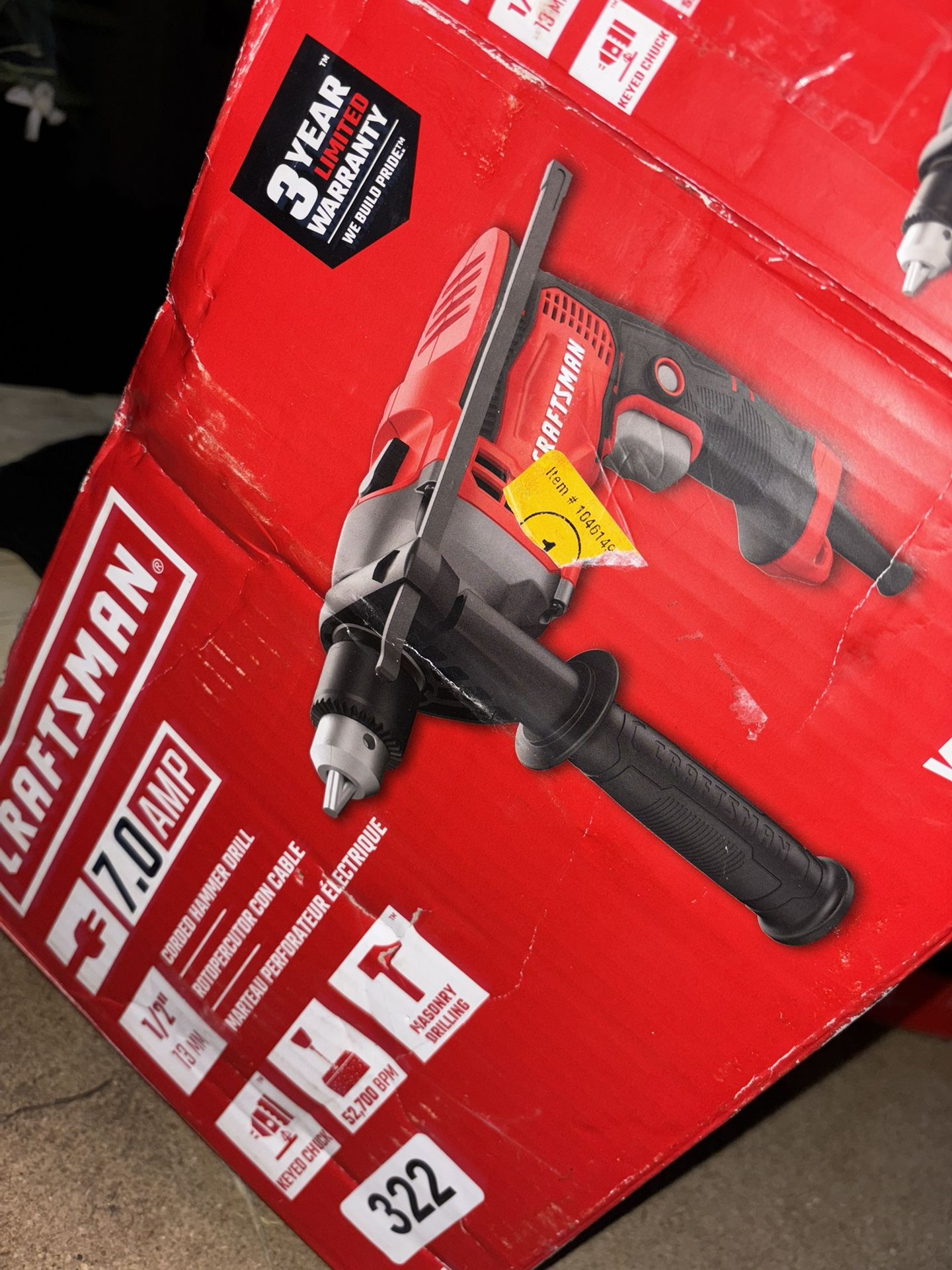 Hammer Drill
