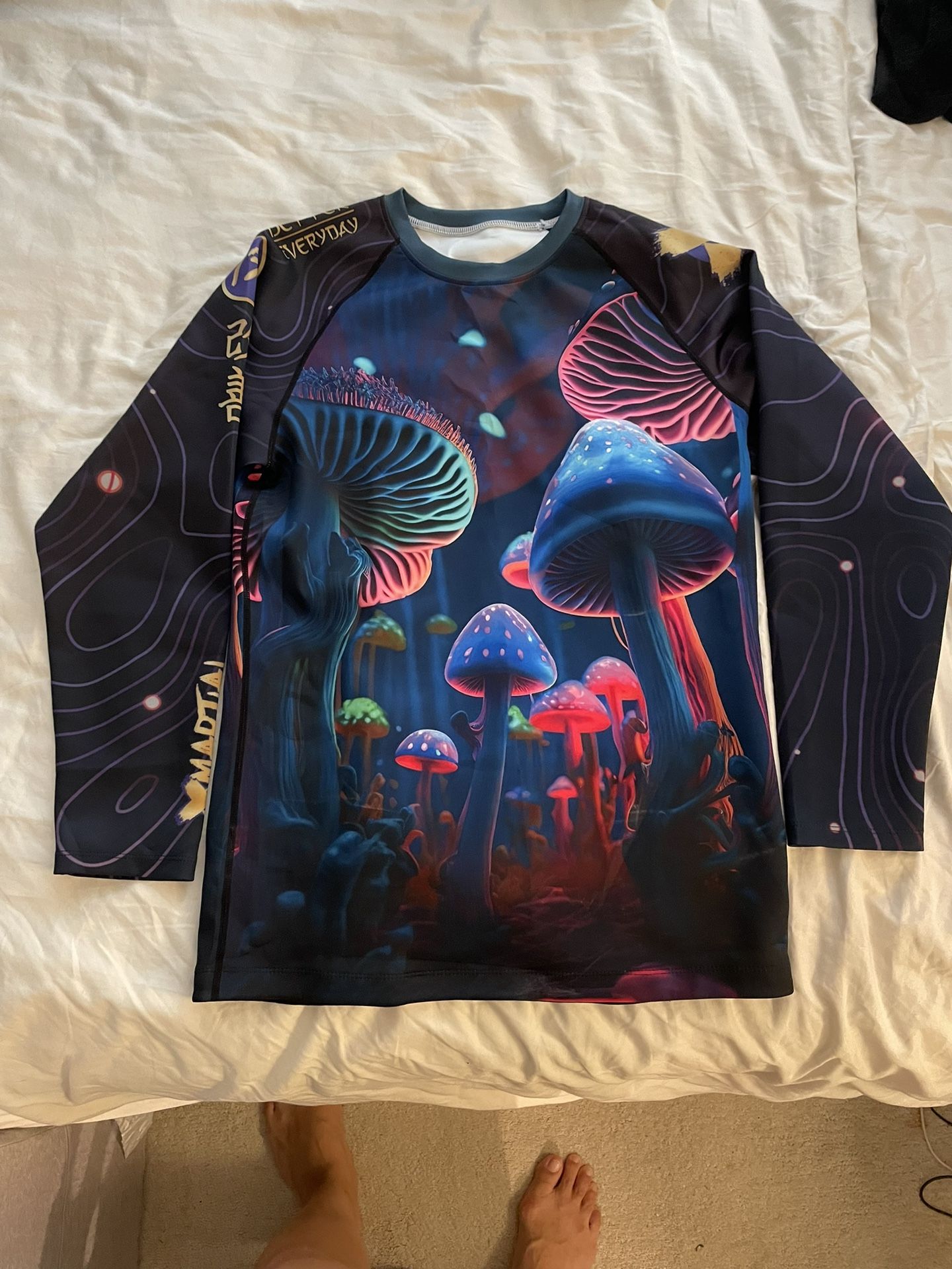 Womens Xmartial Rash Guard