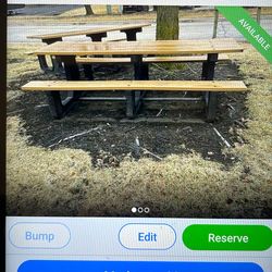 Picnic Tables
