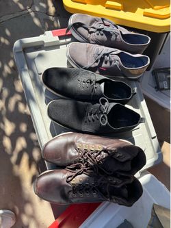 Men’s shoes size 12 -take all 3 for 5 bucks