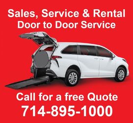 WHEELCHAIR VAN CONVERSION