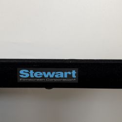 92” Stewart Filmscreen-Reference Screen  