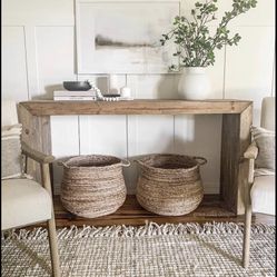 Console Table