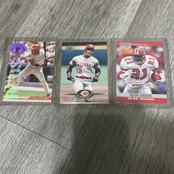 Deion Sanders cards