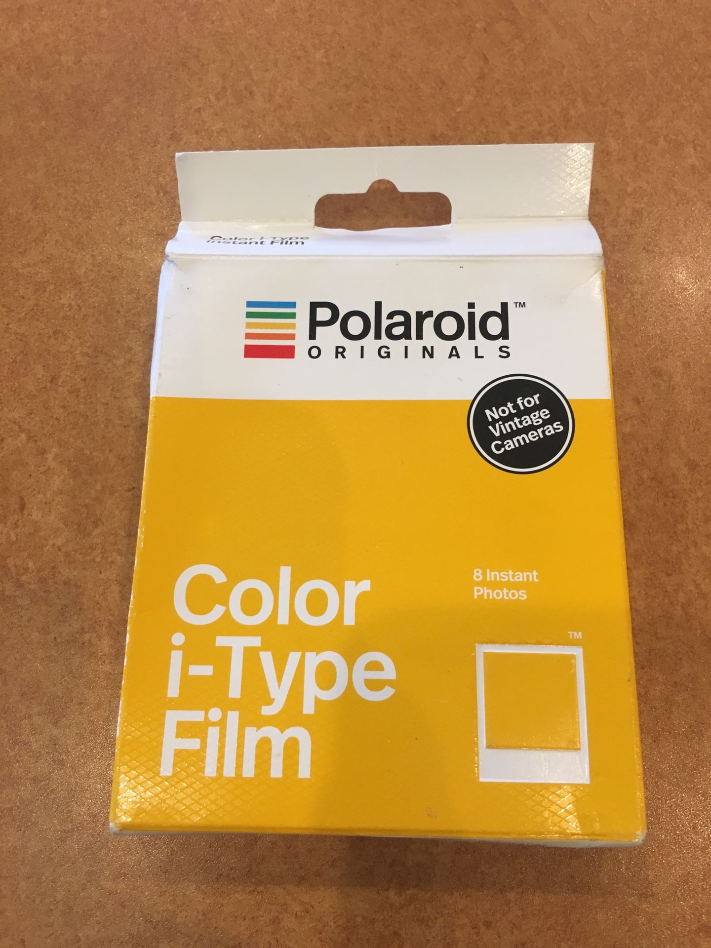 Polaroid originals. Color I-Type Film