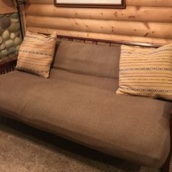 Futon sofa/bed Solid Wood 