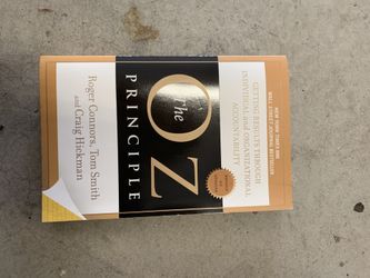 The Oz principal 📚