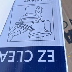 Brand New Shower Head And Toilet Seat