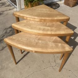 Heywood-Wakefield Nesting Tables