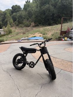 Super 73 Z adventure