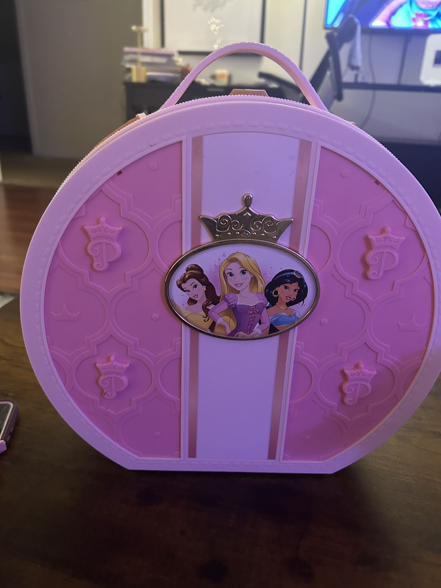 Princess Portable Vanity
