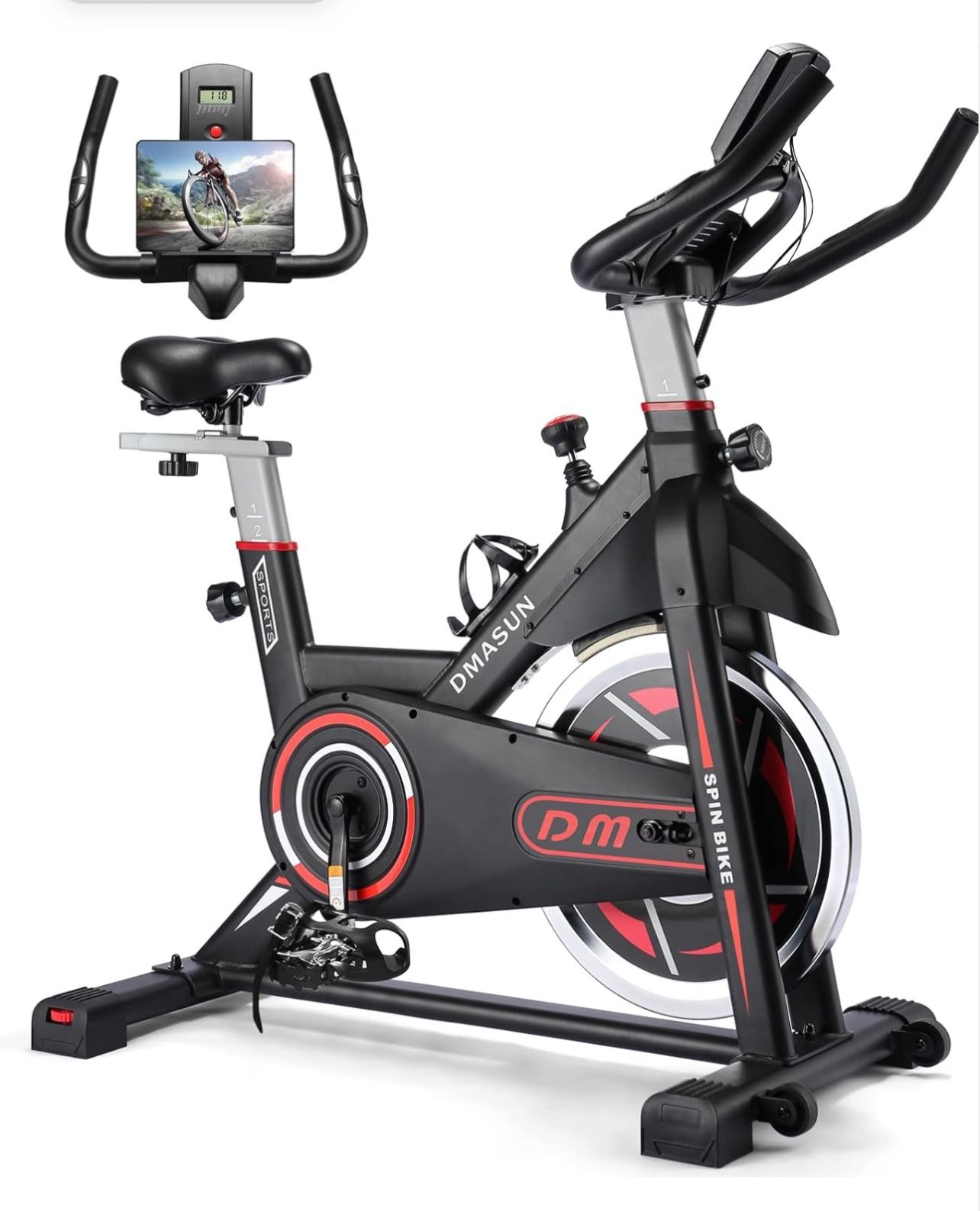 2 DMASUN EXERCISE BIKES