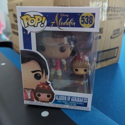 POP! Aladdin Of Agrabah With Abu