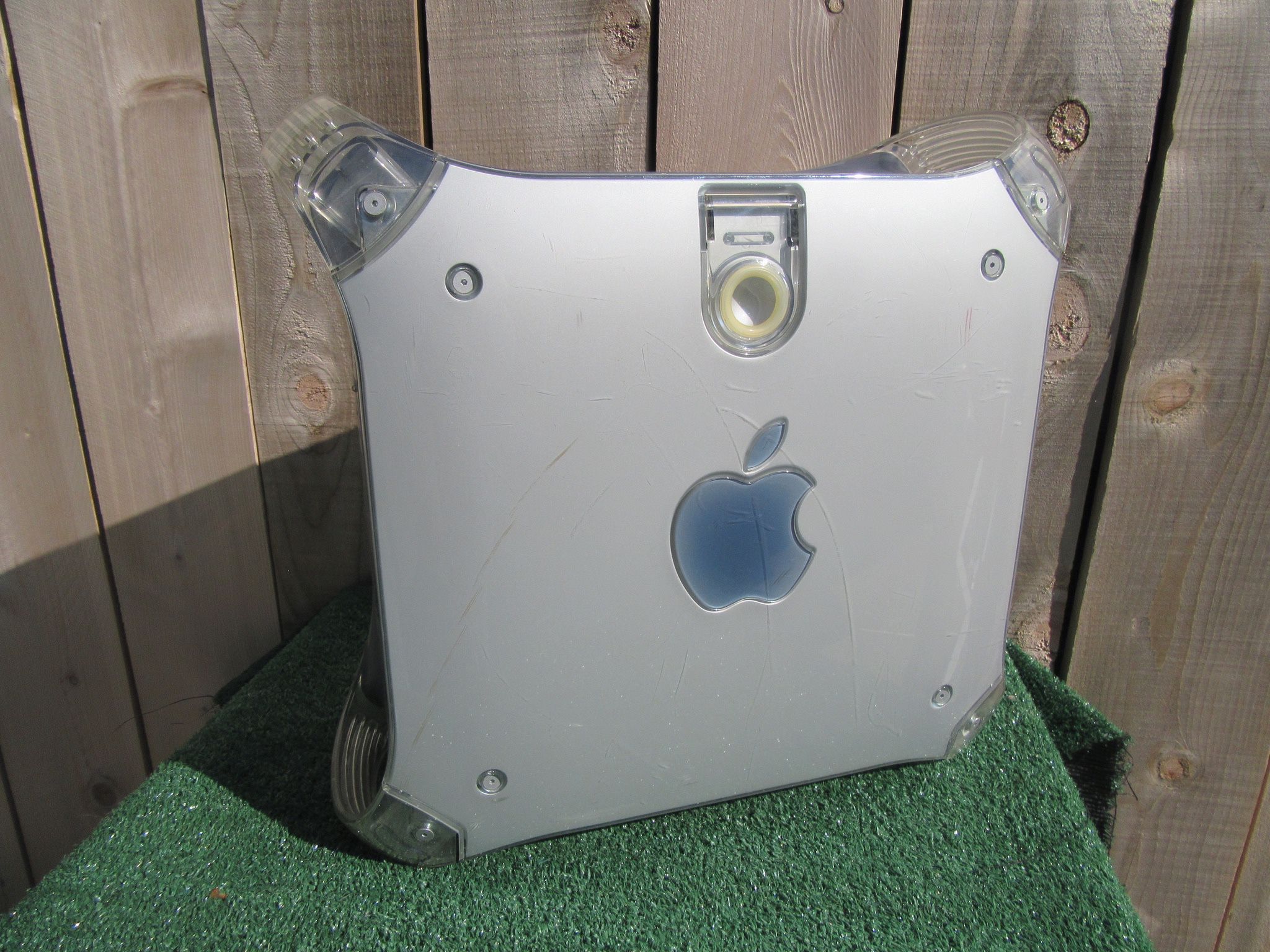 Apple Power Mac G4 Tower Computer Untested For Parts