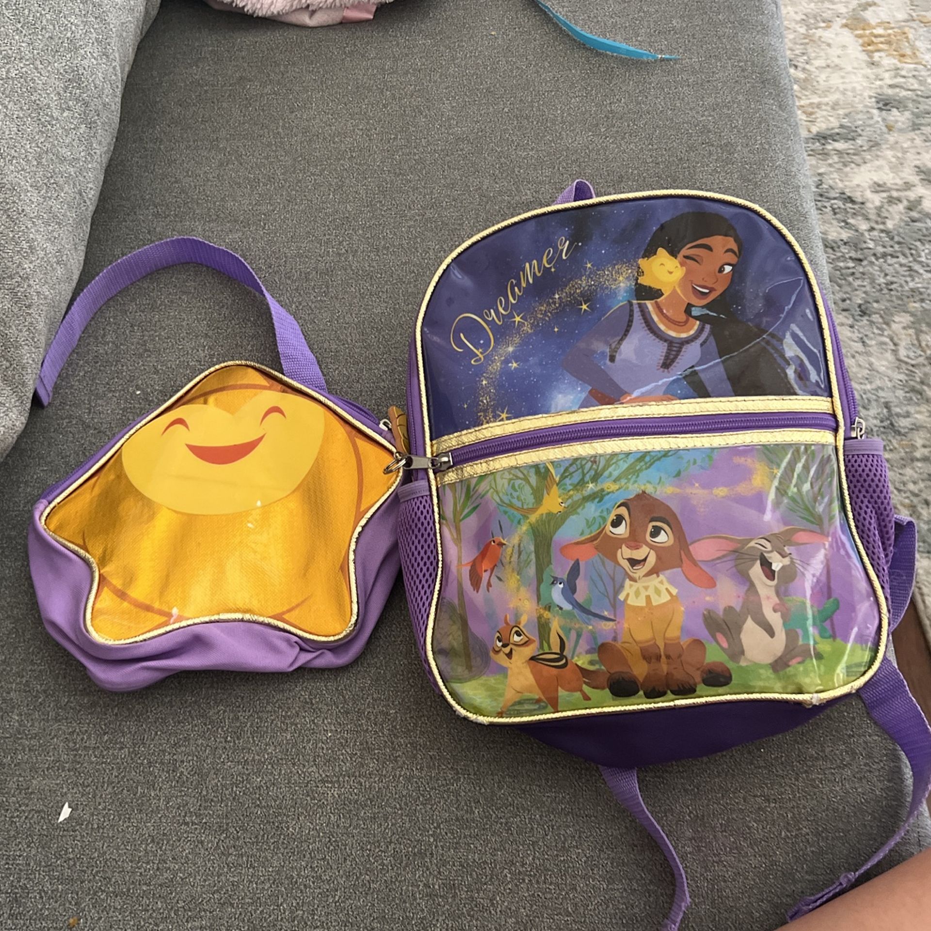 Disney Wish Backpack