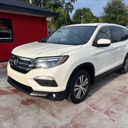 HONDA PILOT,2017 ,6 CYLINDROS 