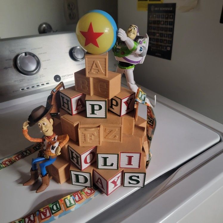 Disney Toy Story Holiday Popcorn Bucket